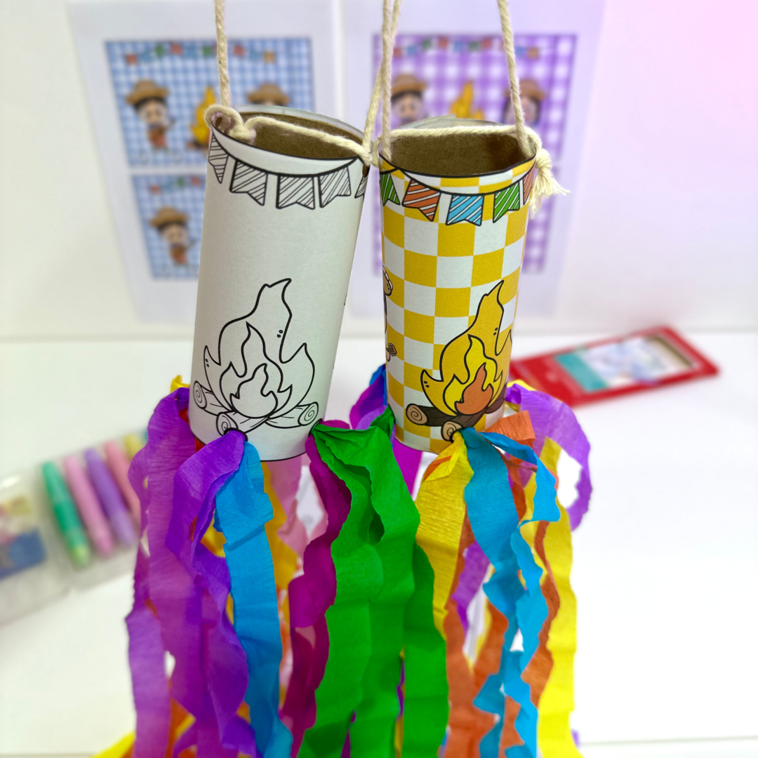 Pipa de Mão - Festa Junina