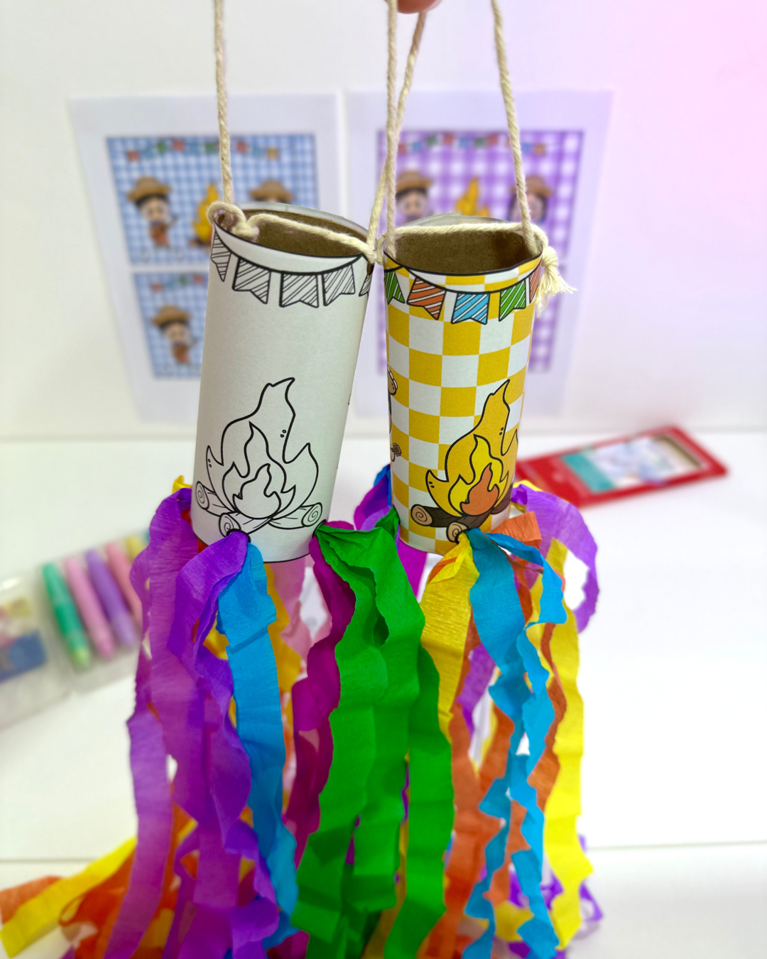 Pipa de Mão - Festa Junina