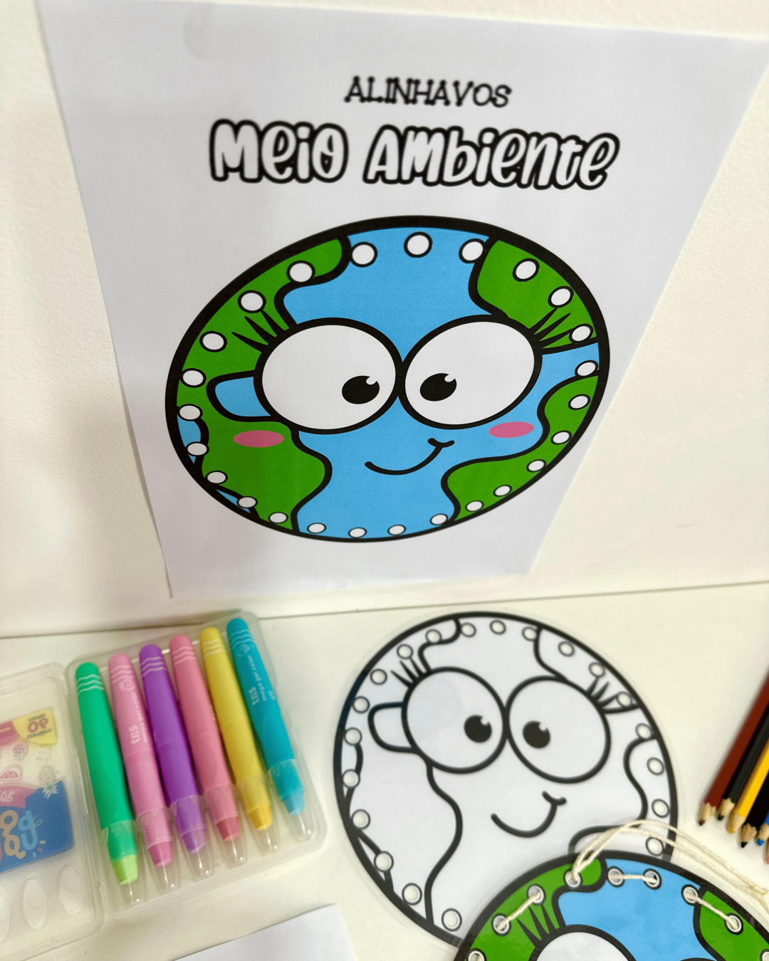 Alinhavos Planeta Terra - Imagem 4