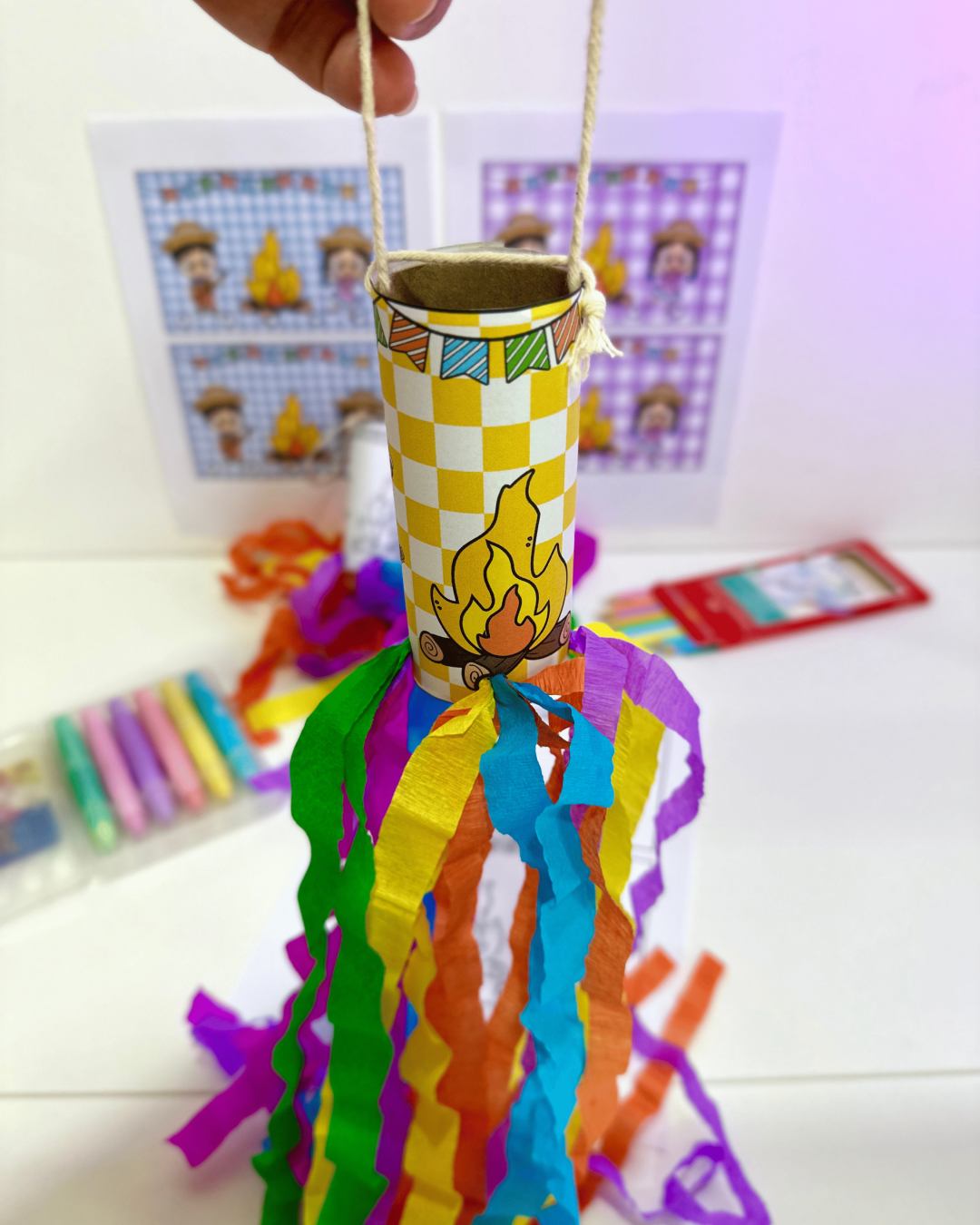 Pipa de Mão - Festa Junina - Imagem 5