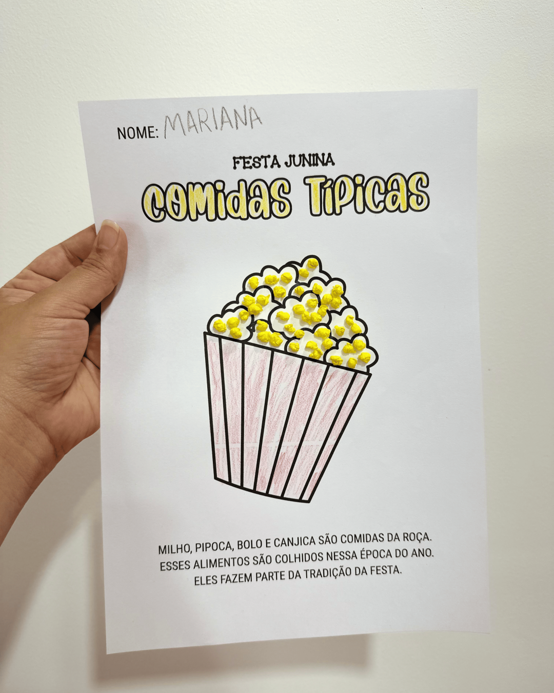 Atividades Artes Festa Junina - Imagem 4
