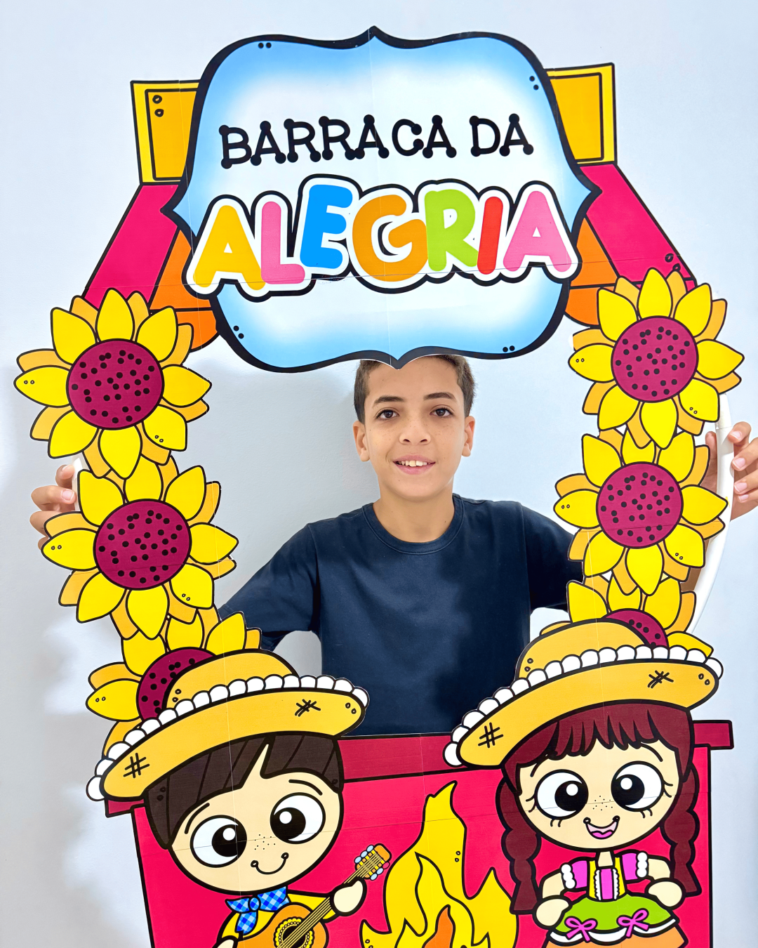 Moldura Foto Festa Junina Barraca da Alegria - Image 4