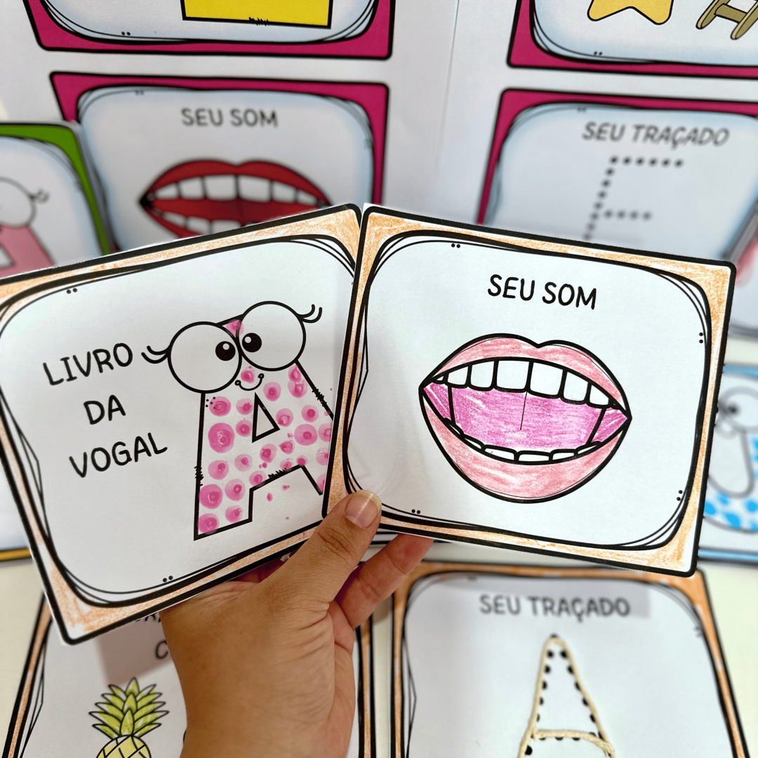 Livrinhos Vogais