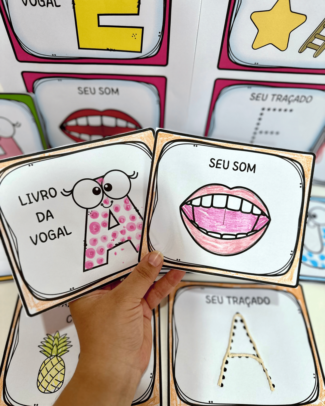 Livrinhos Vogais