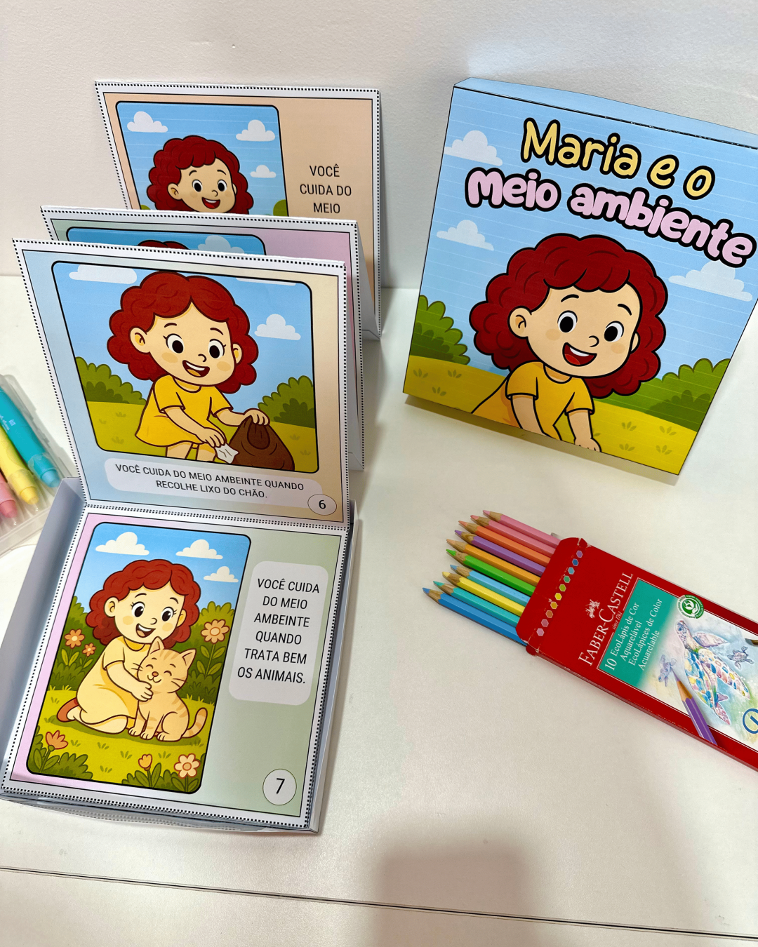 História Maria e o Meio Ambiente - Image 5
