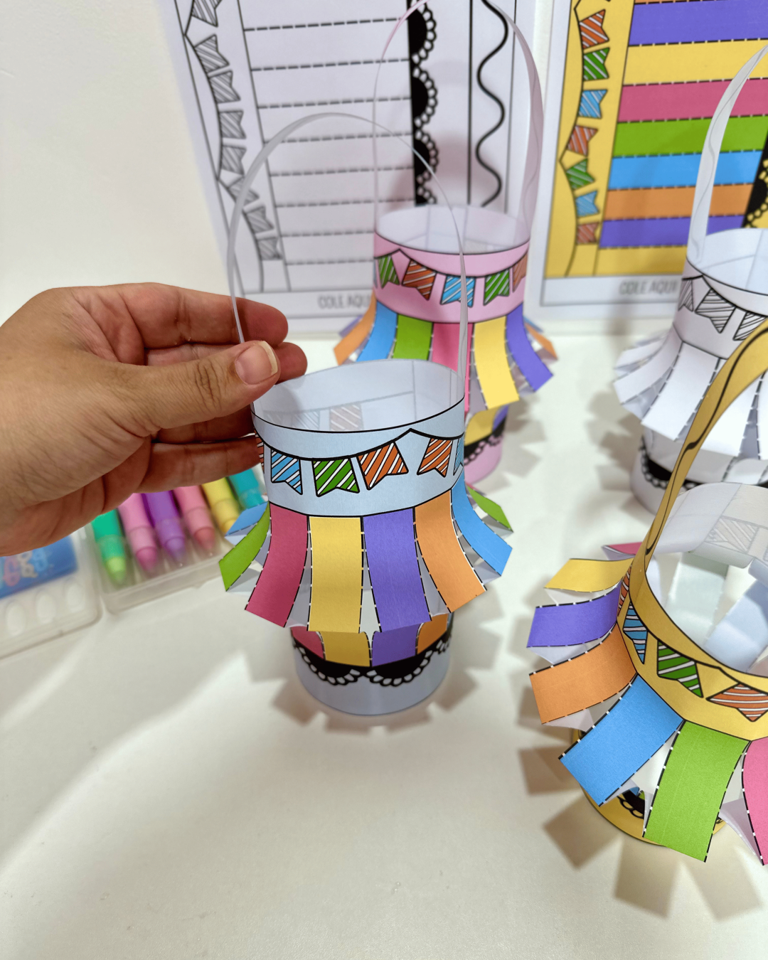 Balão 3D - Festa Junina - Imagem 6