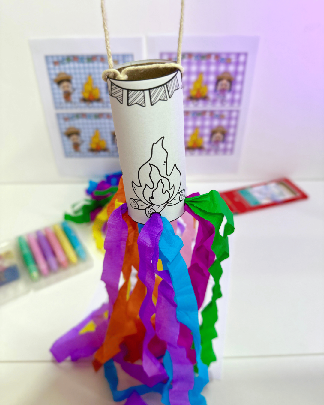 Pipa de Mão - Festa Junina - Imagem 6