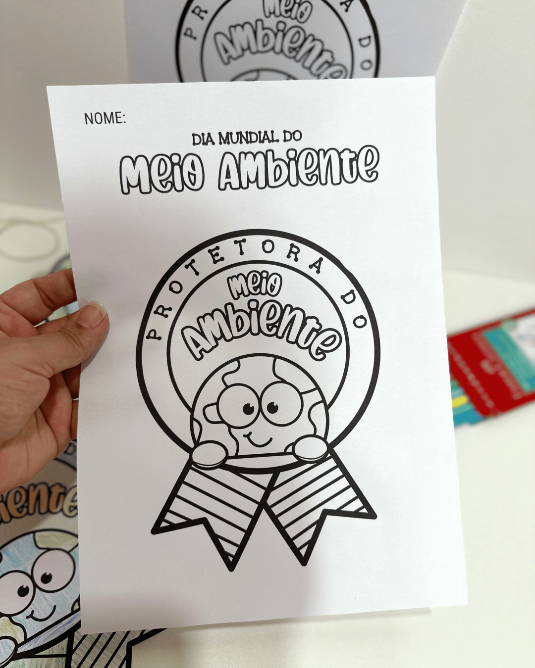 Plaquinha Meio Ambiente - Imagem 4