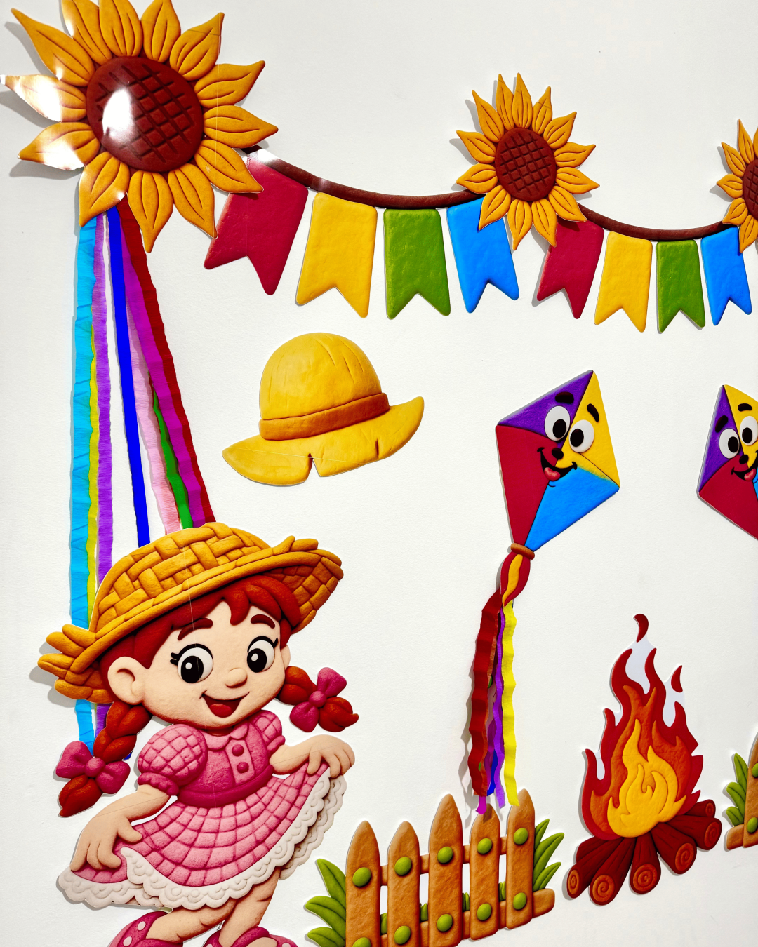 Painel Festa Junina - Imagem 6