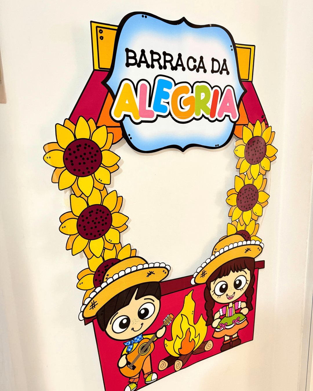 Moldura Foto Festa Junina Barraca da Alegria - Image 5