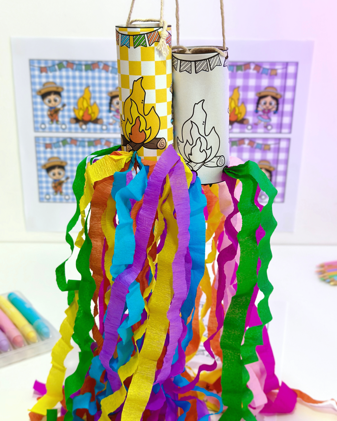 Pipa de Mão - Festa Junina - Imagem 3