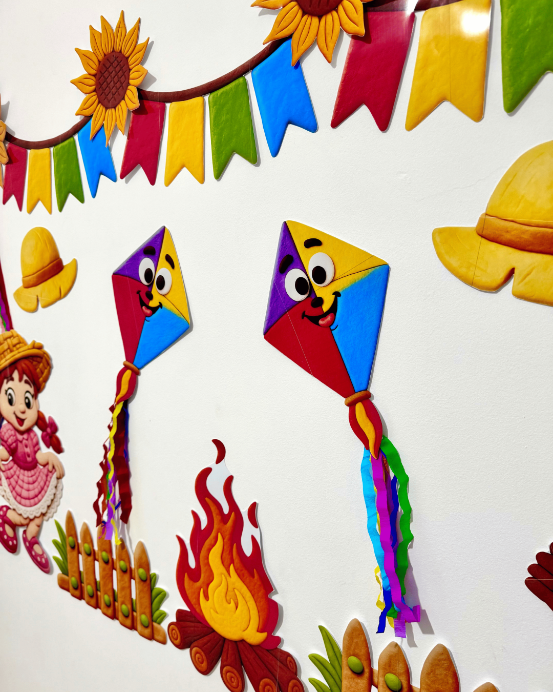 Painel Festa Junina - Imagem 7