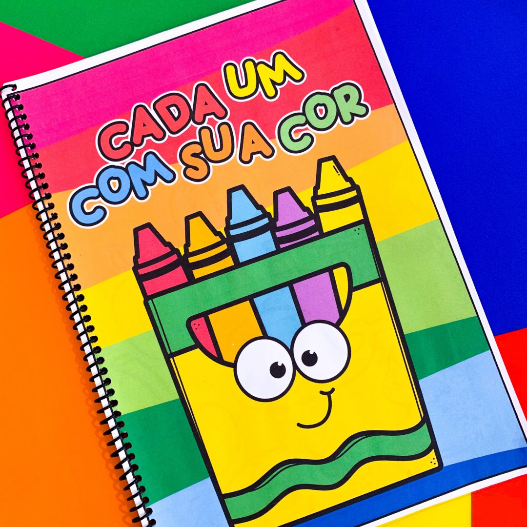 Apostila: Cada Um Com a Sua Cor