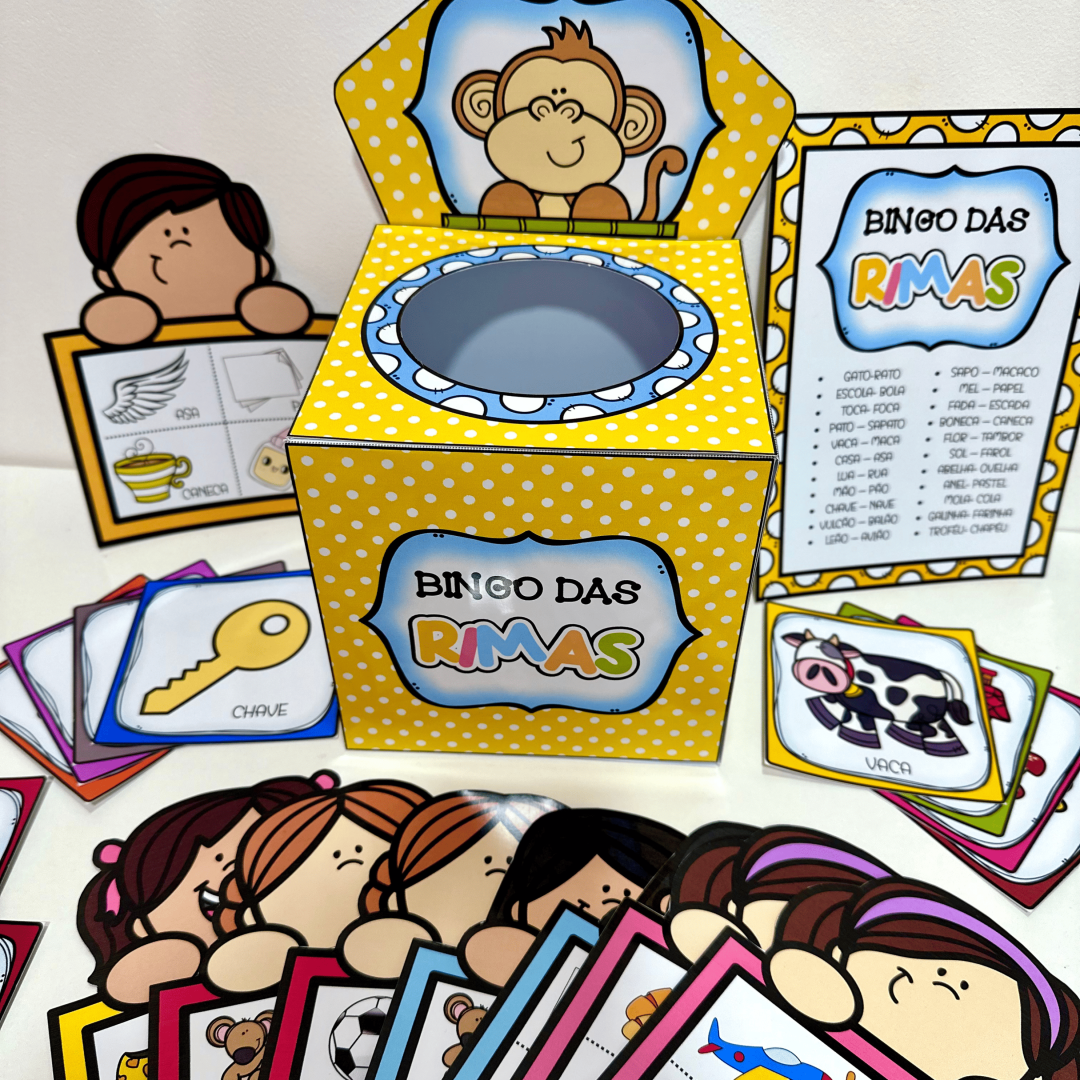 Bingo das Rimas