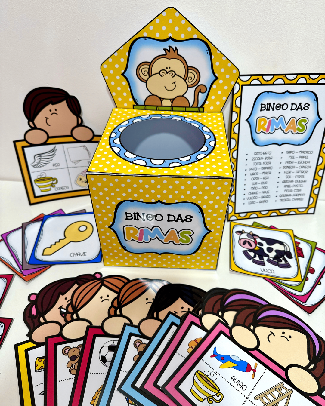 Bingo das Rimas