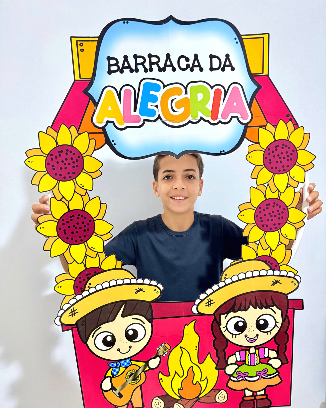Moldura Foto Festa Junina Barraca da Alegria - Image 6