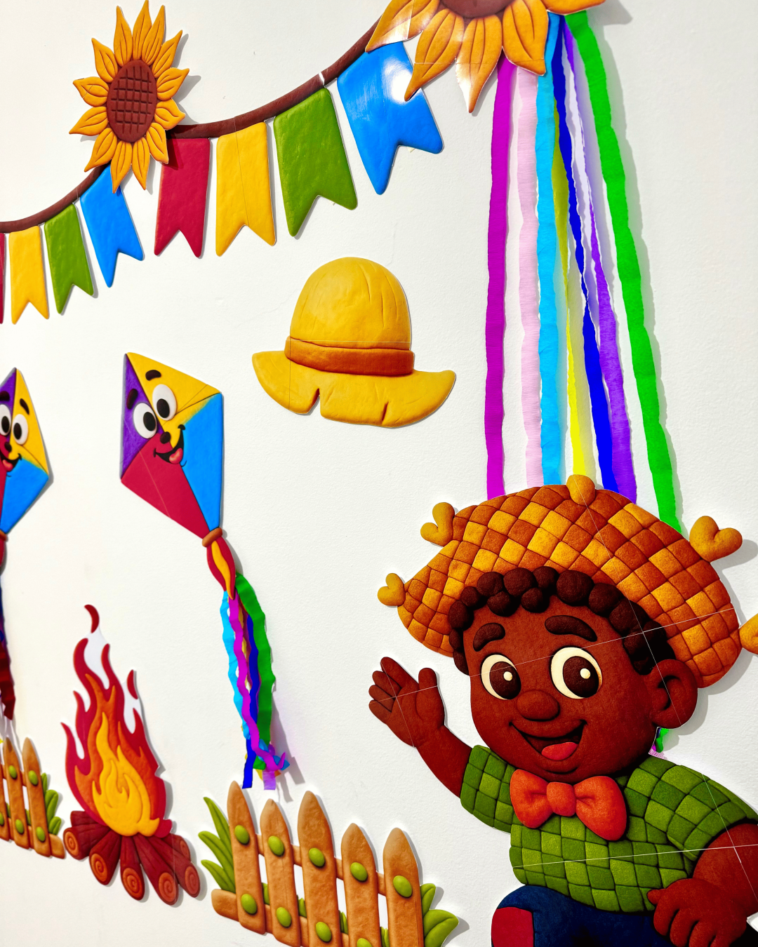 Painel Festa Junina - Imagem 8