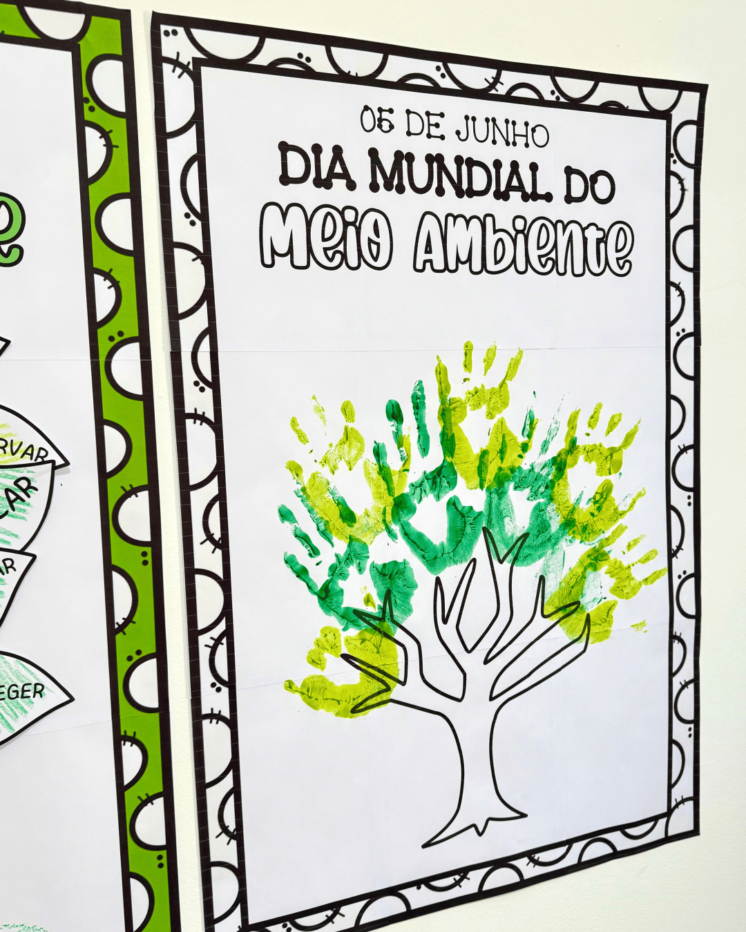 Cartaz Colaborativo Árvore - Dia Mundial do Meio Ambiente - Image 10