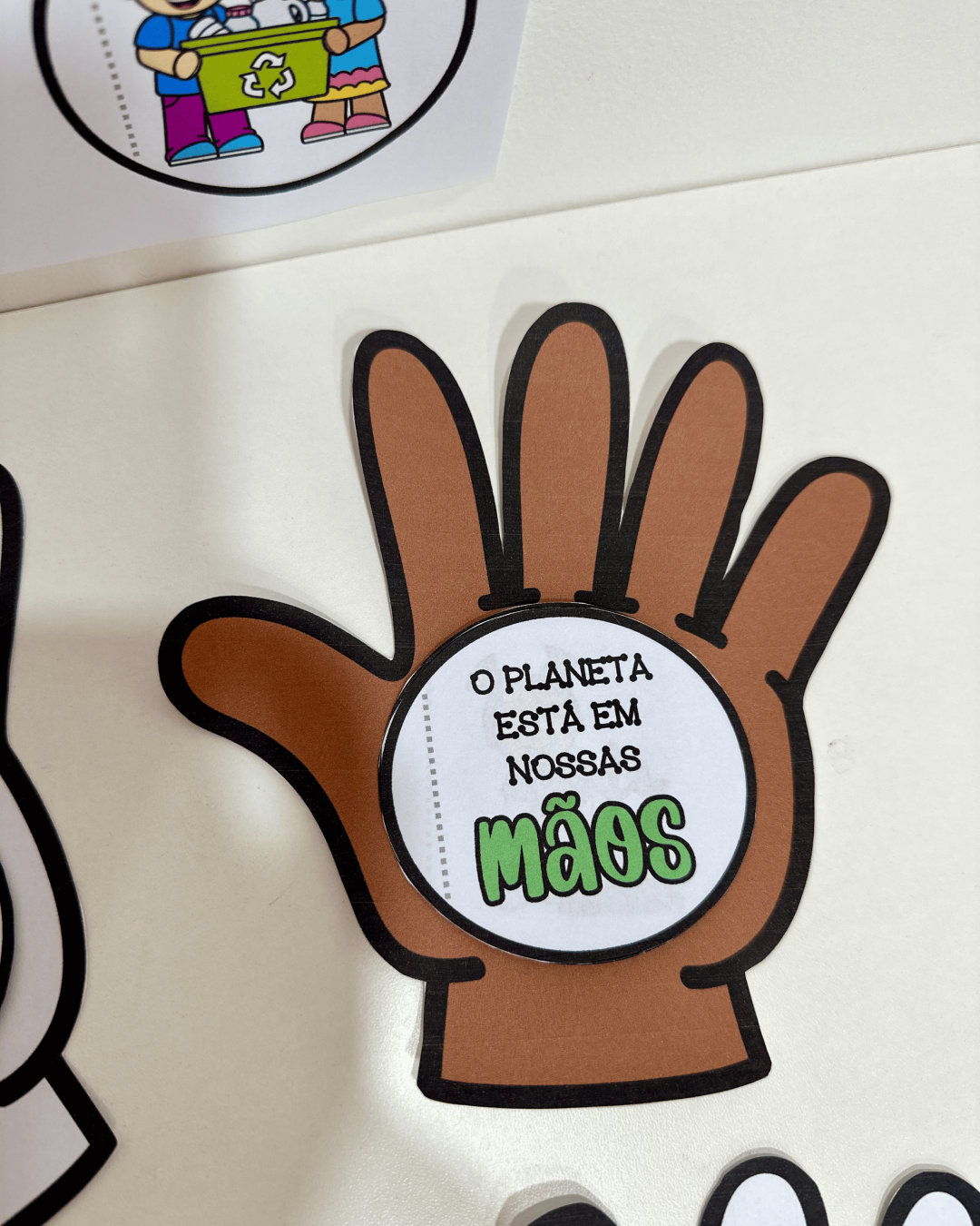 Livrinho "O Planeta Está em Nossas Mãos" - Image 7