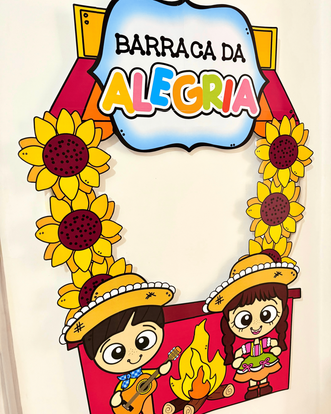 Moldura Foto Festa Junina Barraca da Alegria - Image 7