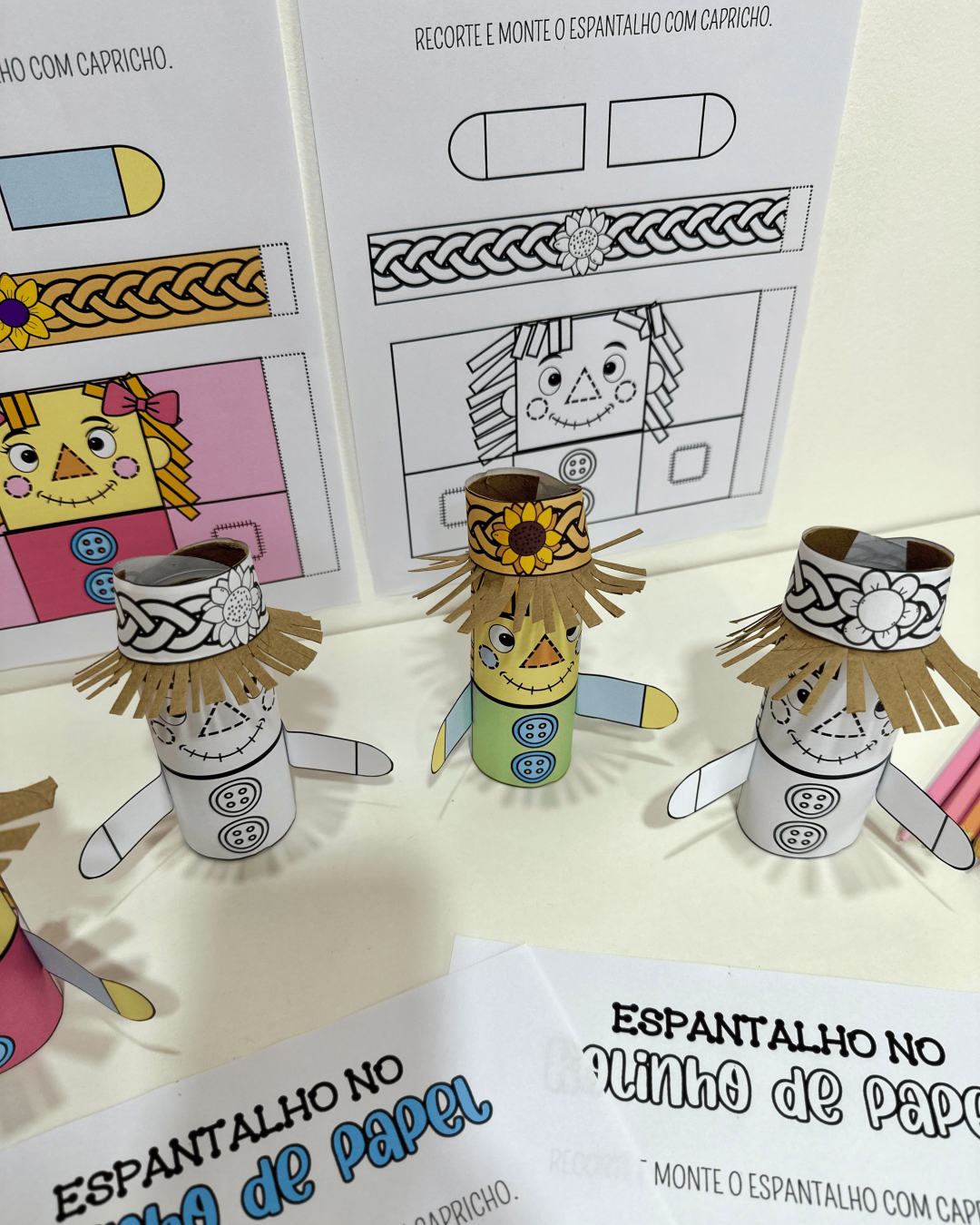 Espantalho Rolinho de Papel - Image 7