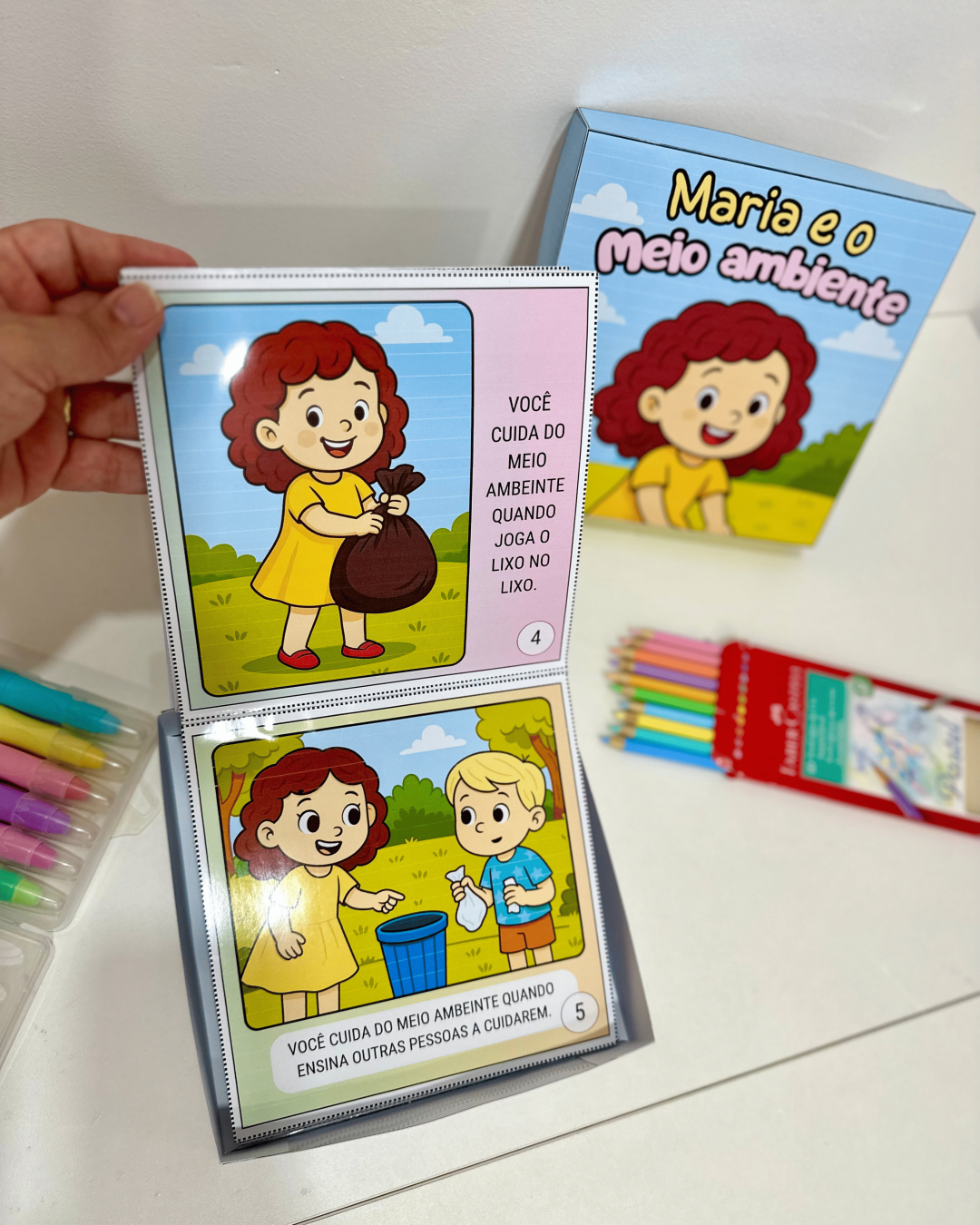 História Maria e o Meio Ambiente - Image 7