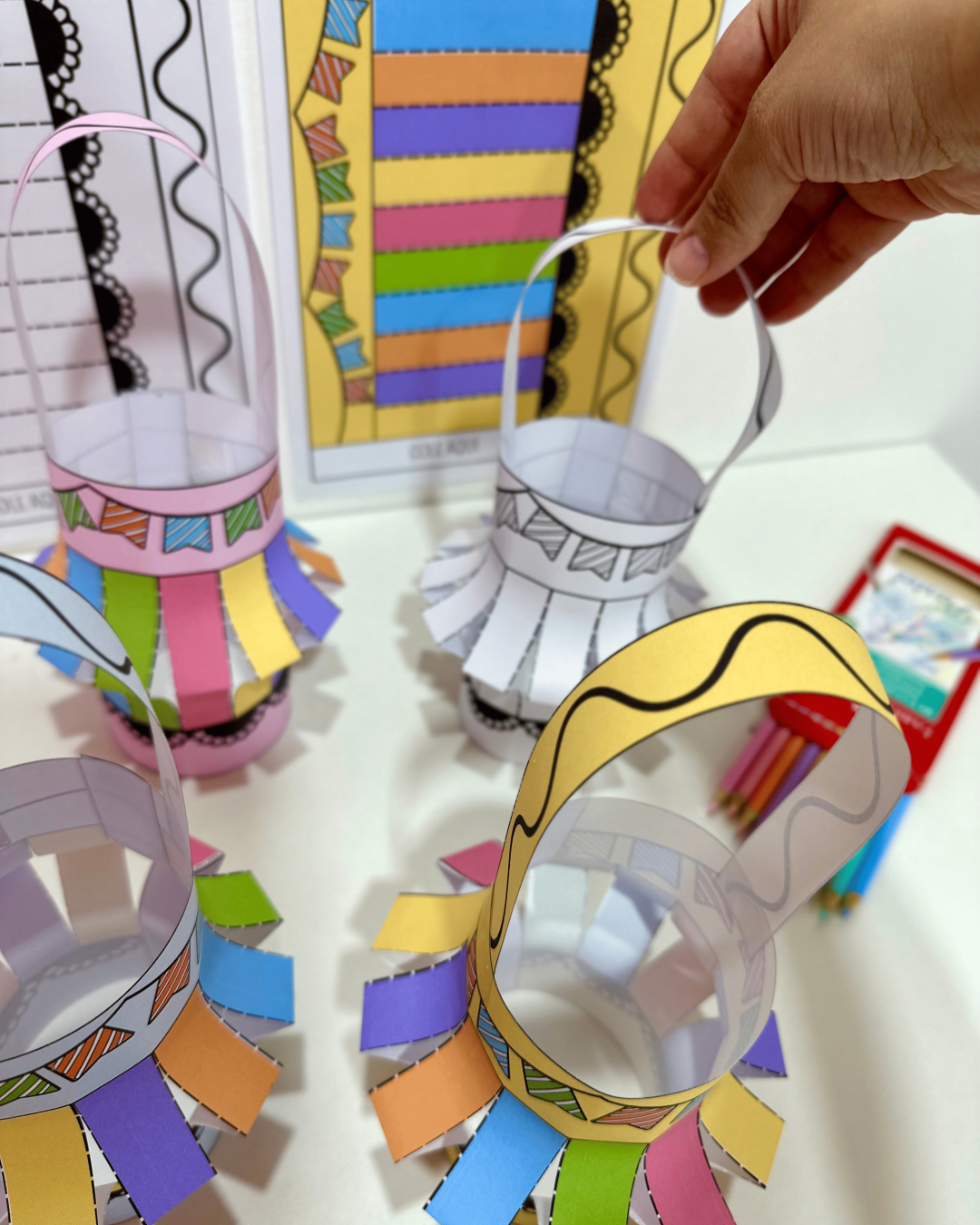 Balão 3D - Festa Junina - Imagem 2