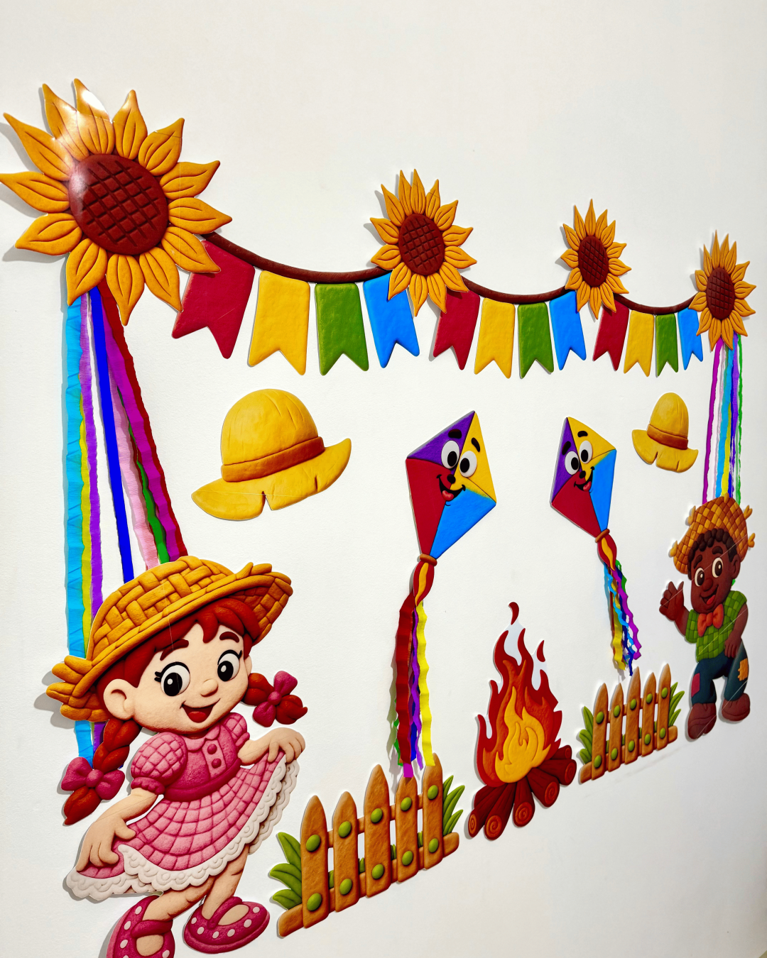 Painel Festa Junina - Imagem 9