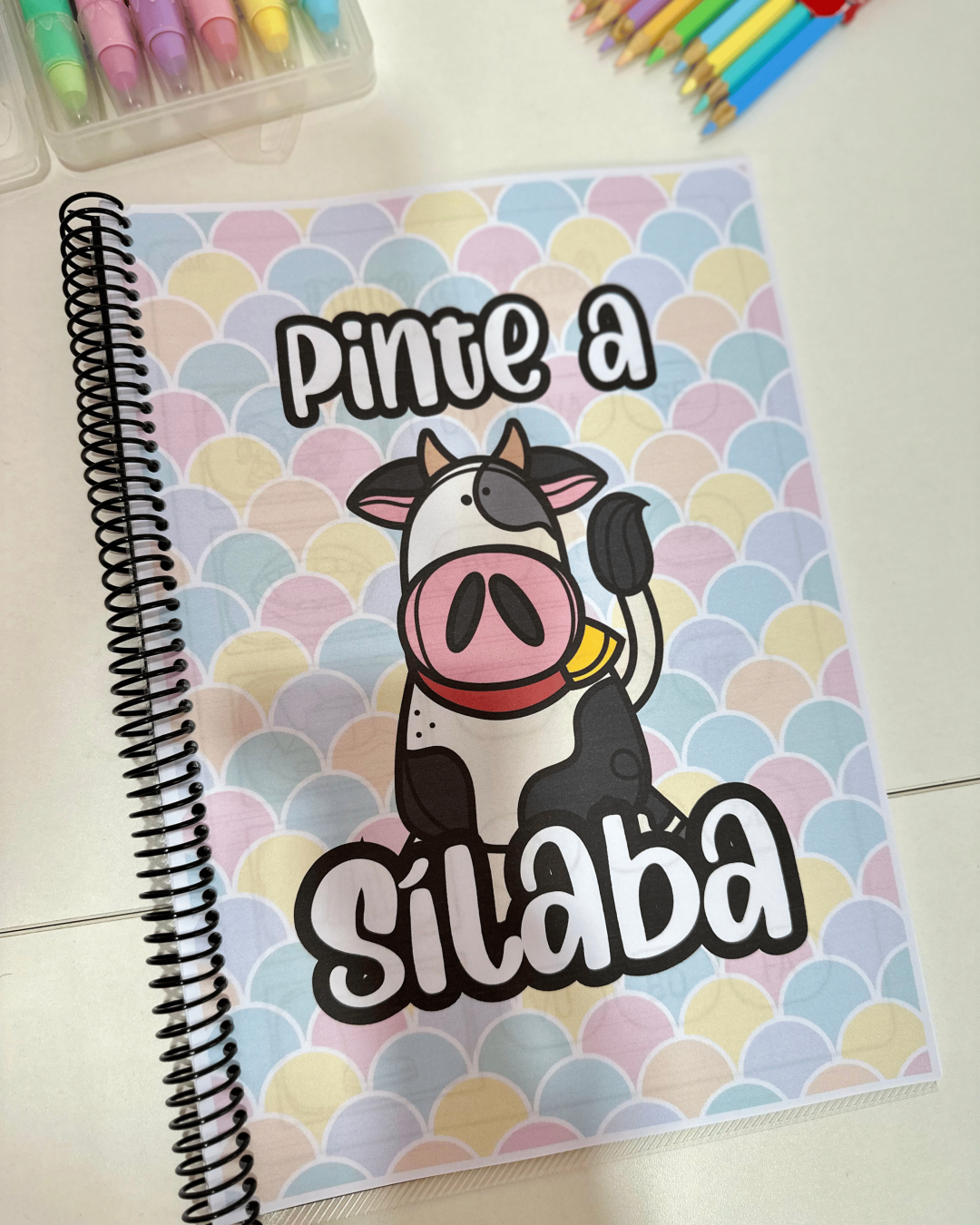 Apostila Pinte a Sílaba - Image 4