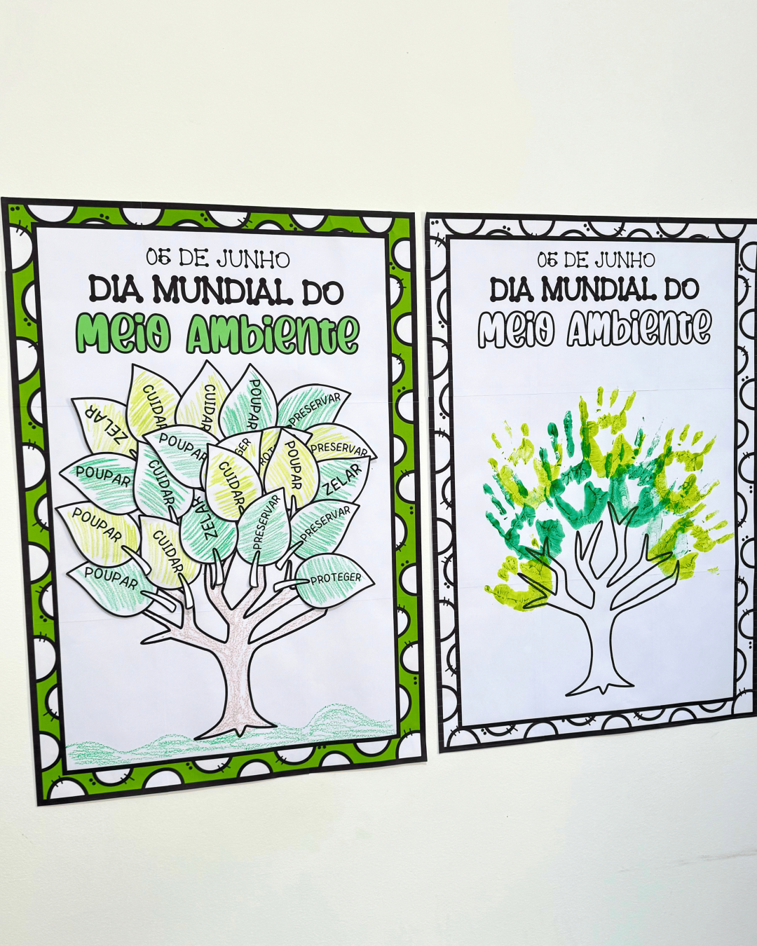 Cartaz Colaborativo Árvore - Dia Mundial do Meio Ambiente - Image 11