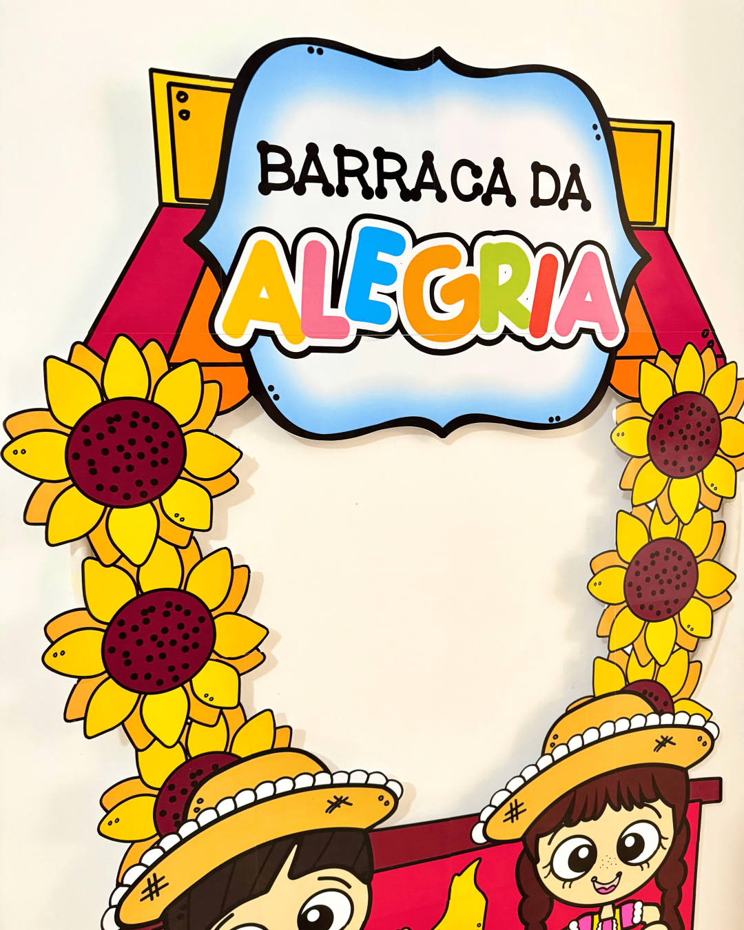 Moldura Foto Festa Junina Barraca da Alegria - Image 8