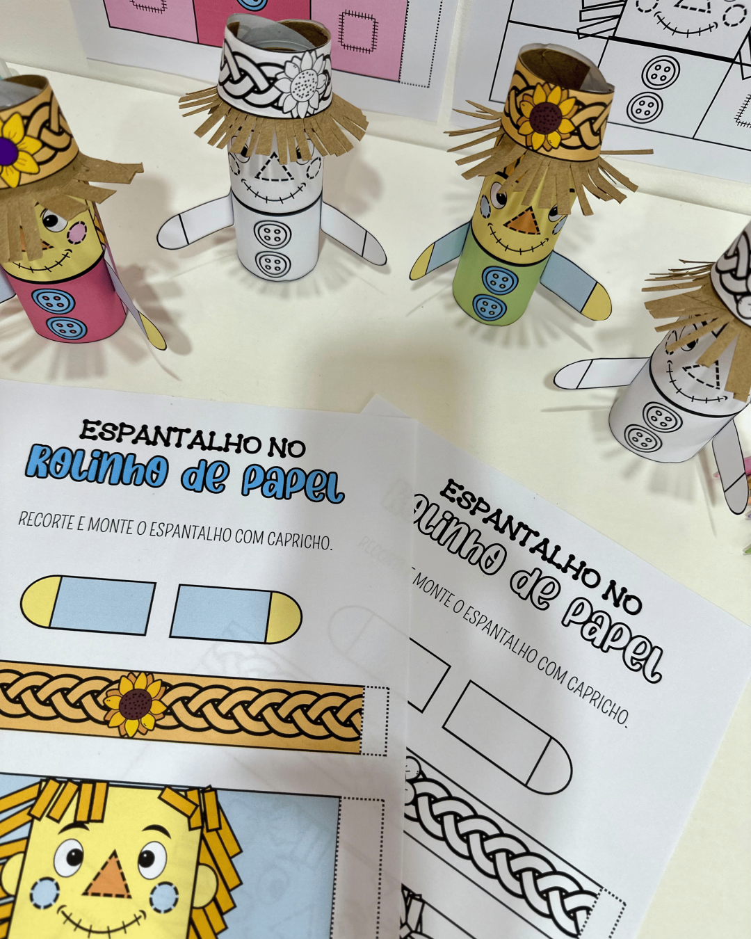 Espantalho Rolinho de Papel - Image 8