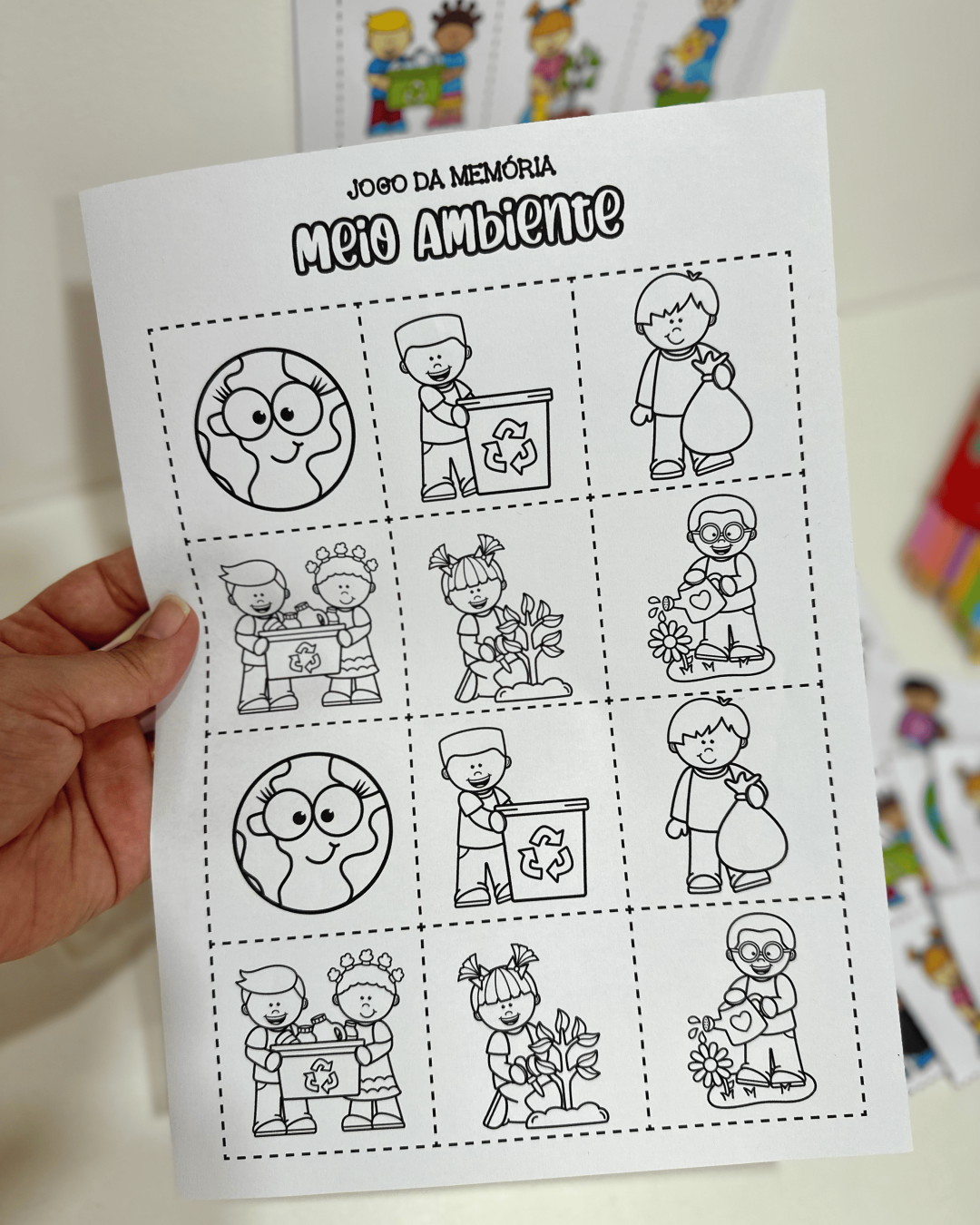 Jogo da Memória - Meio Ambiente - Image 6