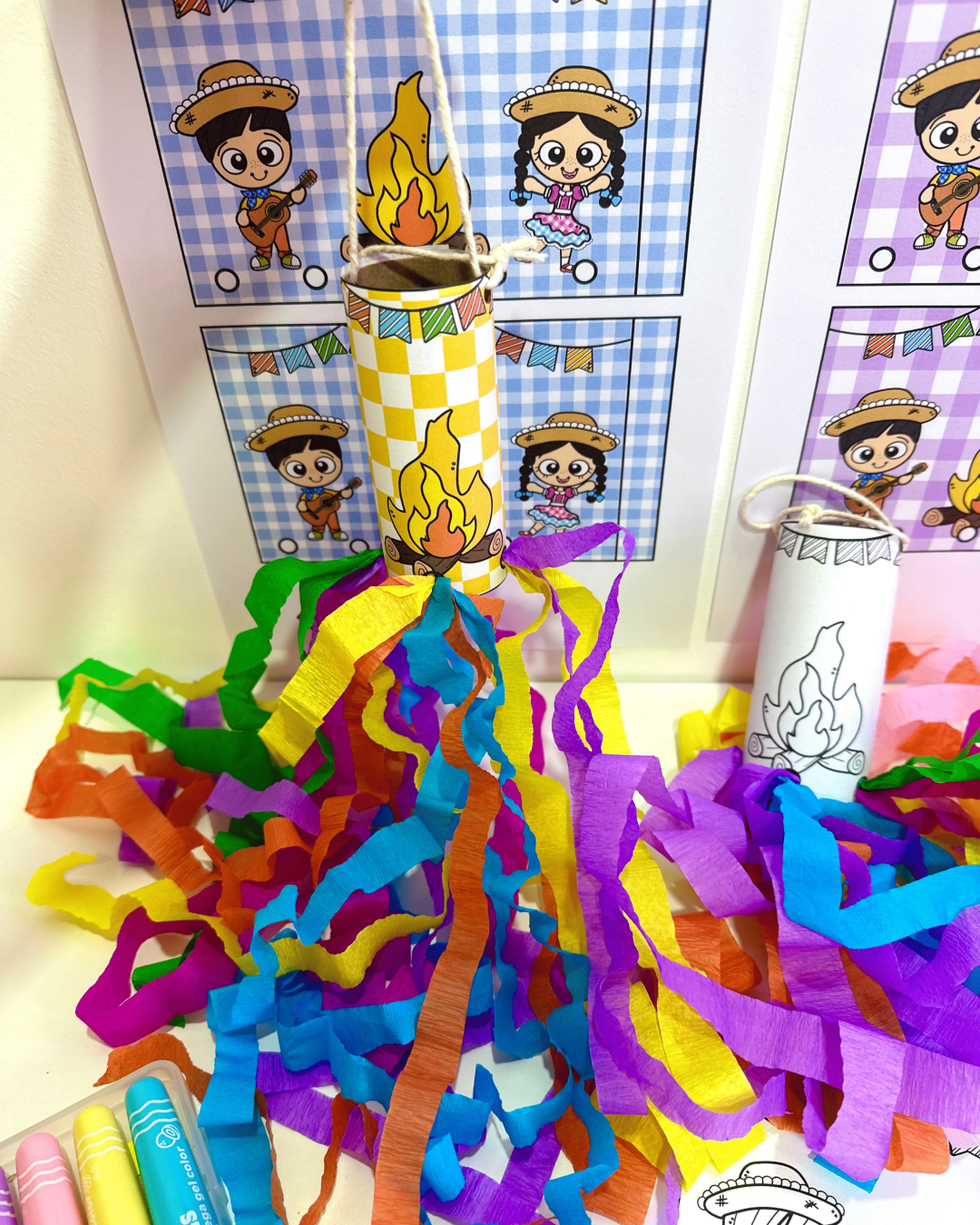 Pipa de Mão - Festa Junina - Imagem 8
