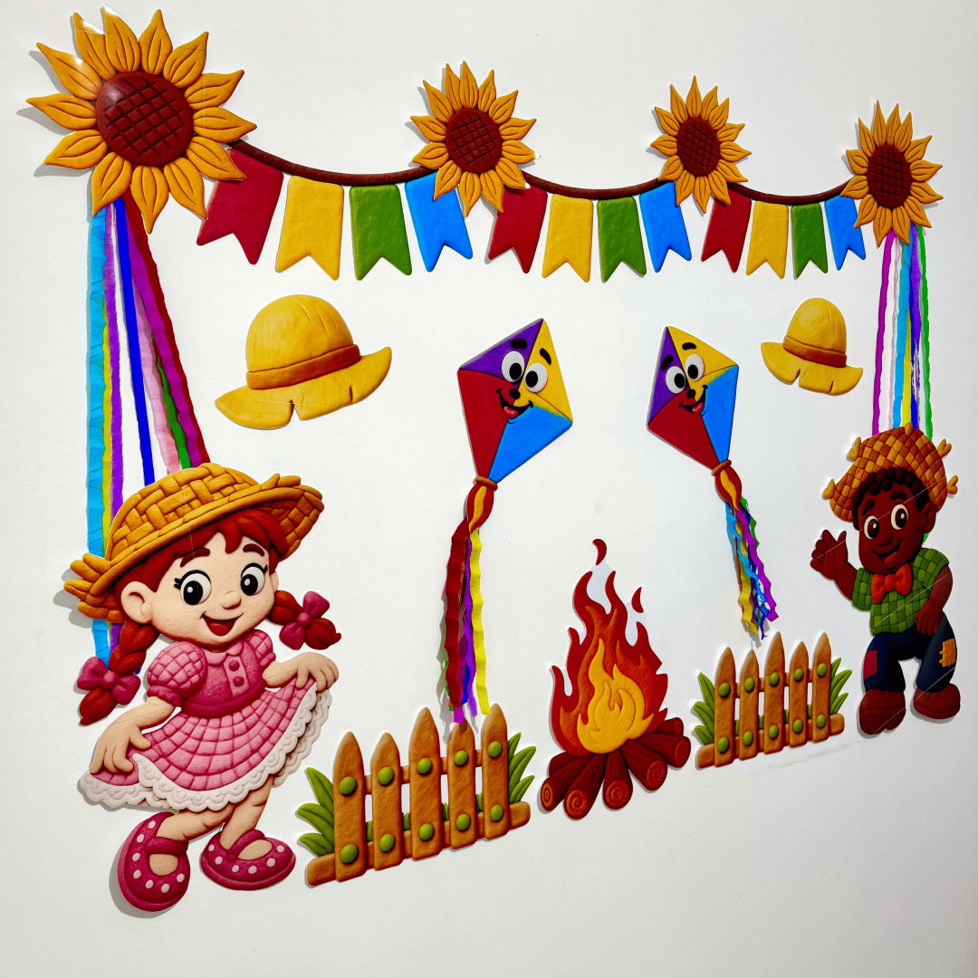 Painel Festa Junina