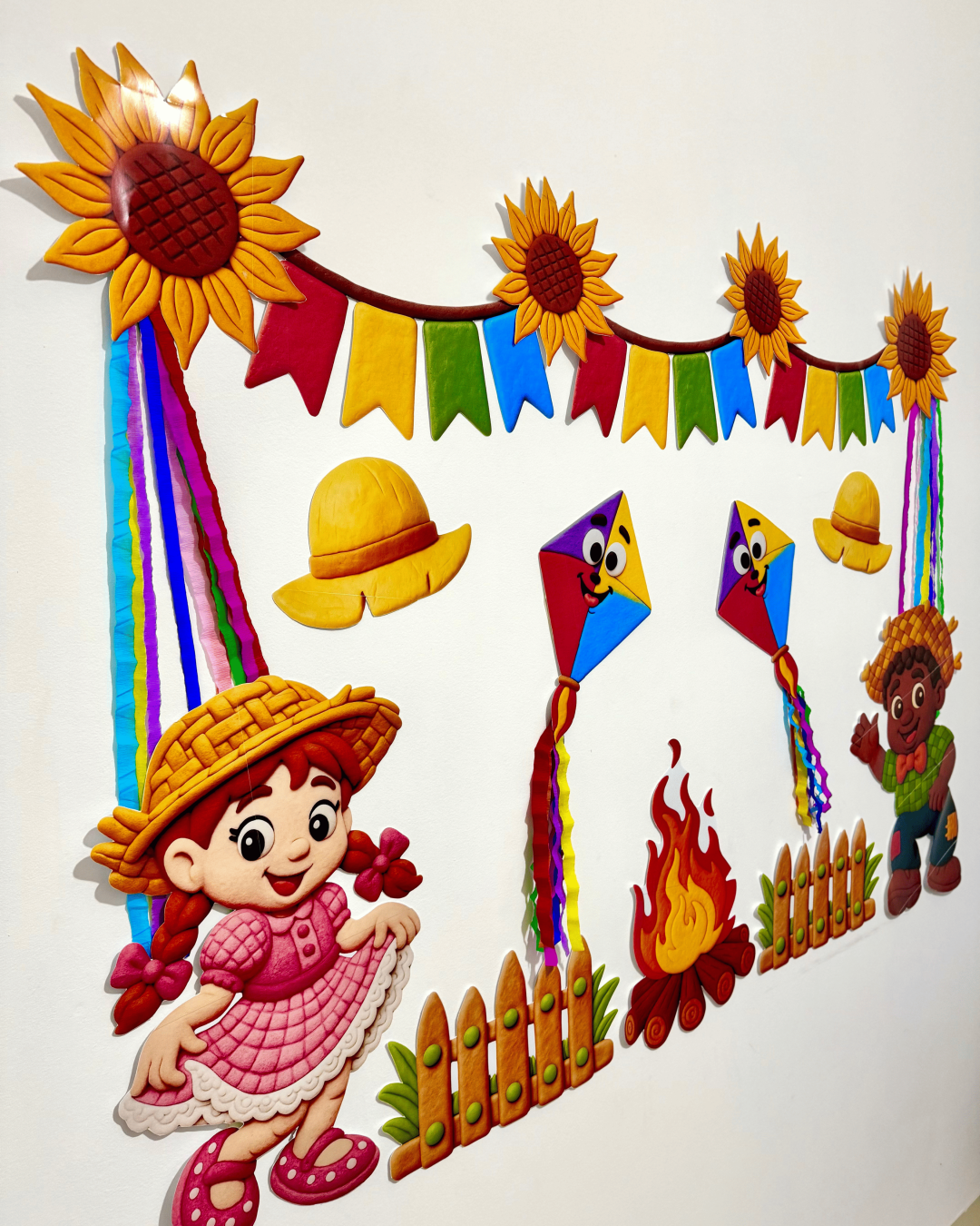 Painel Festa Junina - Imagem 10