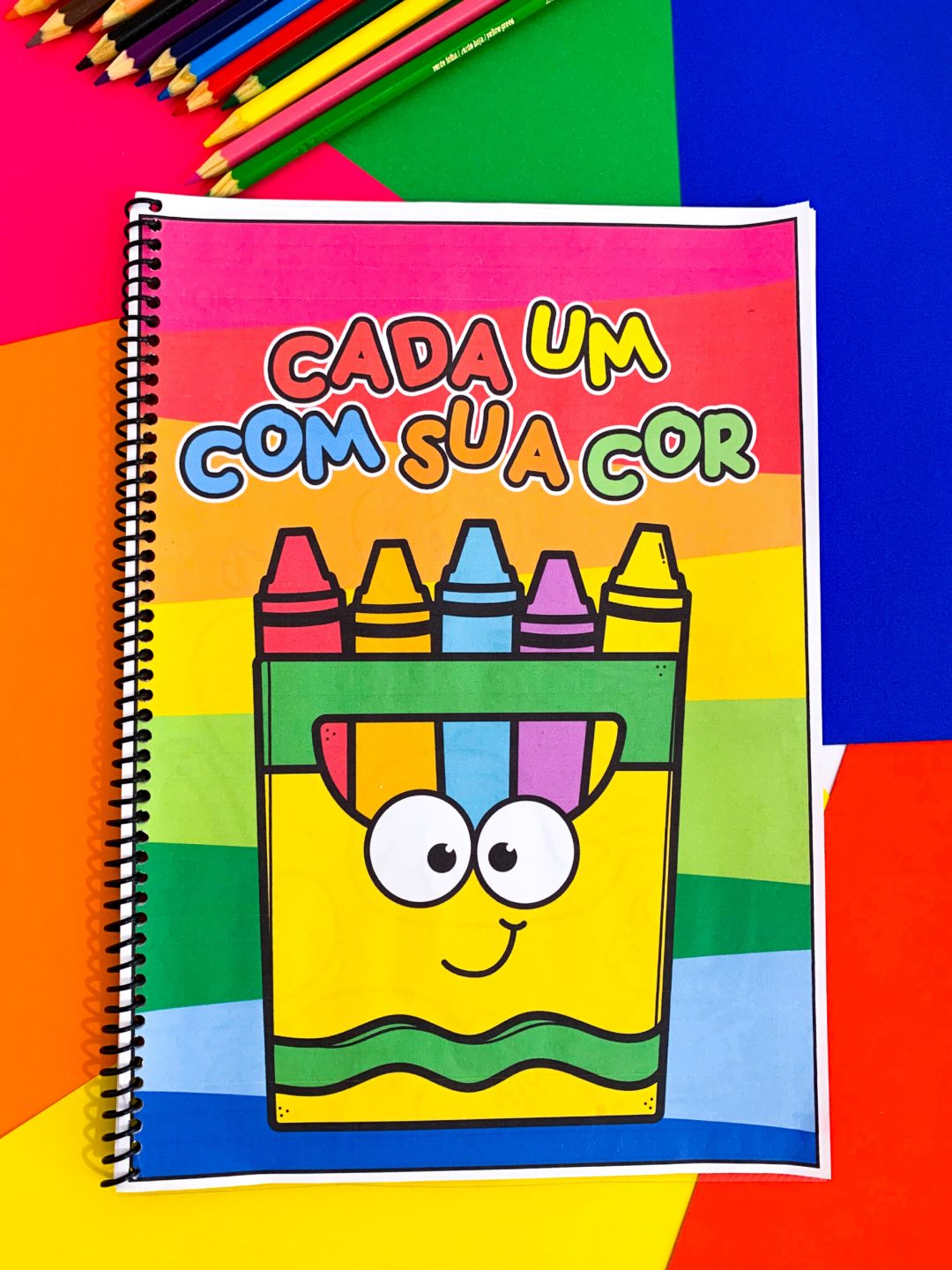 Apostila: Cada Um Com a Sua Cor - Image 3