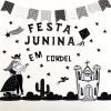 Kit Cordel - Festa Junina