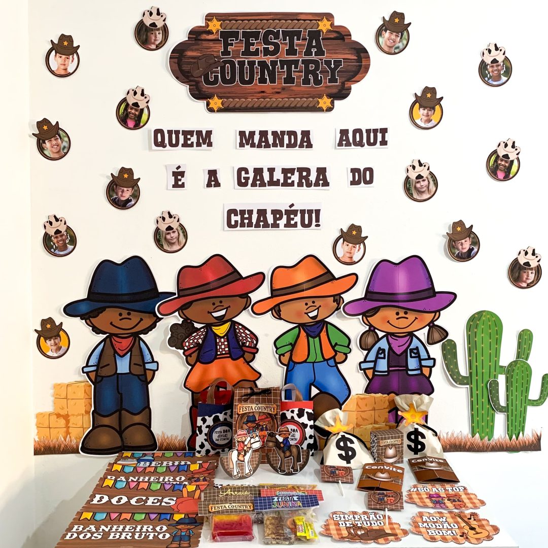 Kit Festa Country