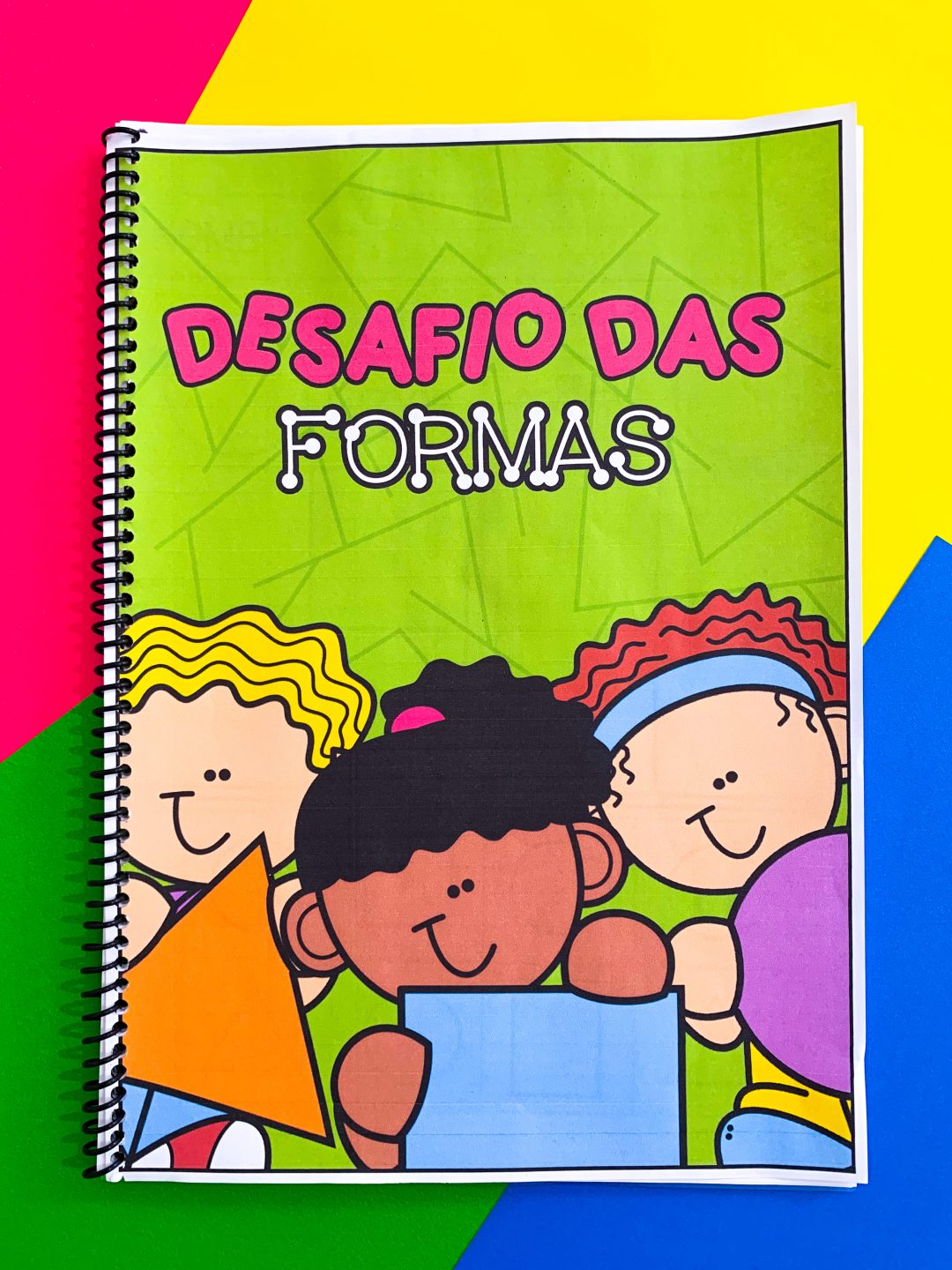 Apostila: Desafio das Formas - Image 2