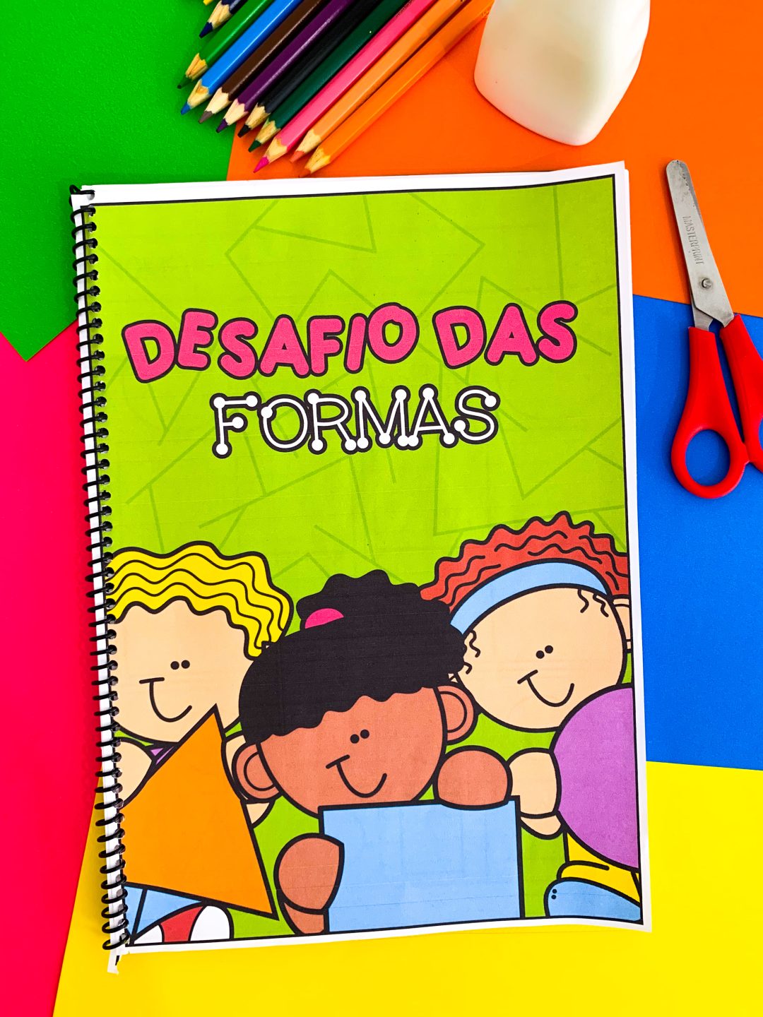 Apostila: Desafio das Formas - Image 8