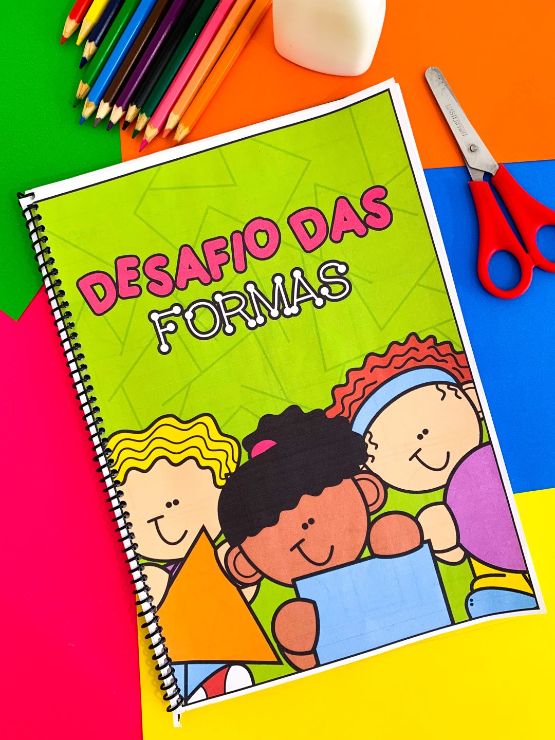 Apostila: Desafio das Formas