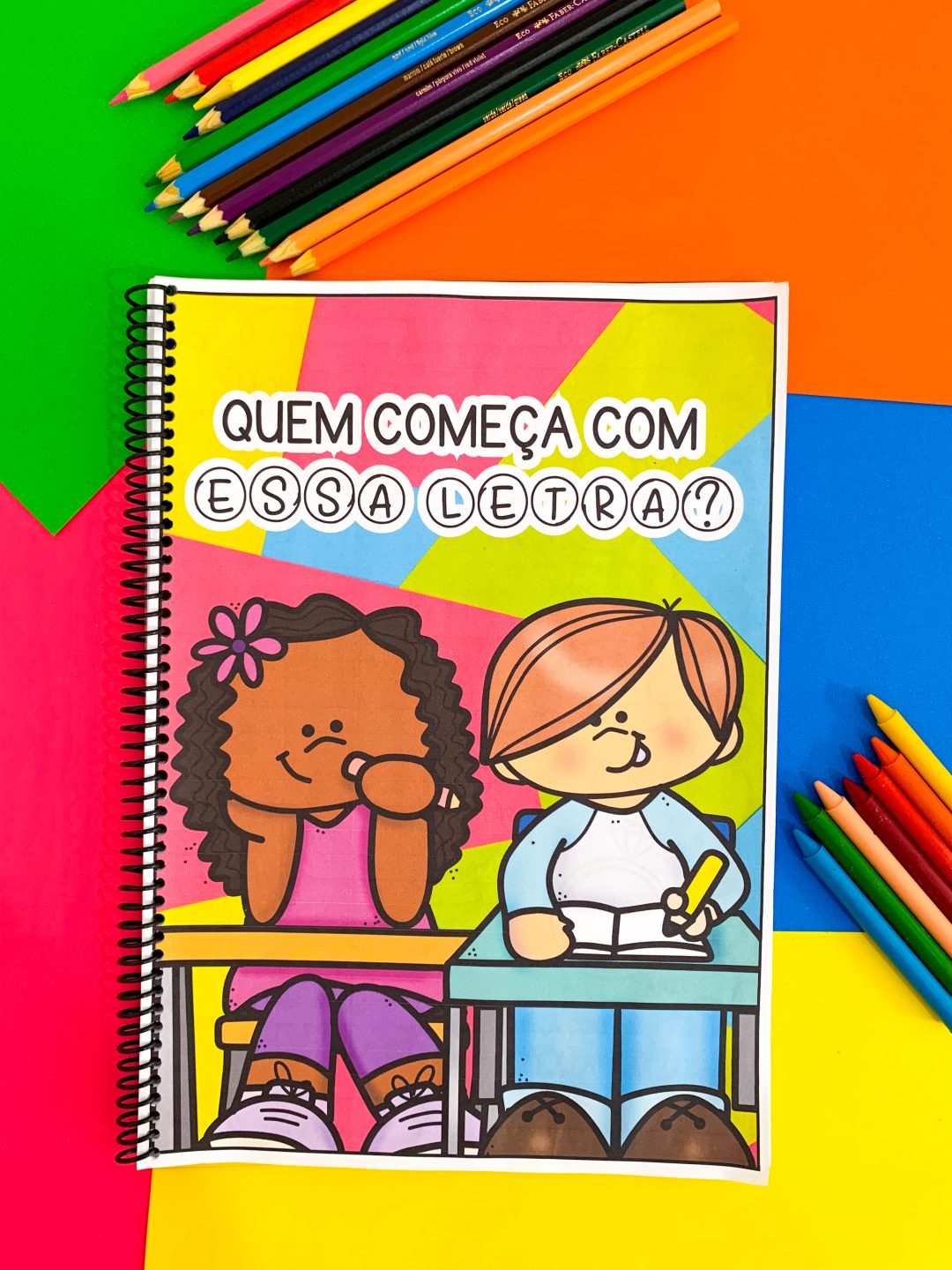 Apostila: Quem Começa Com Essa Letra? - Image 3