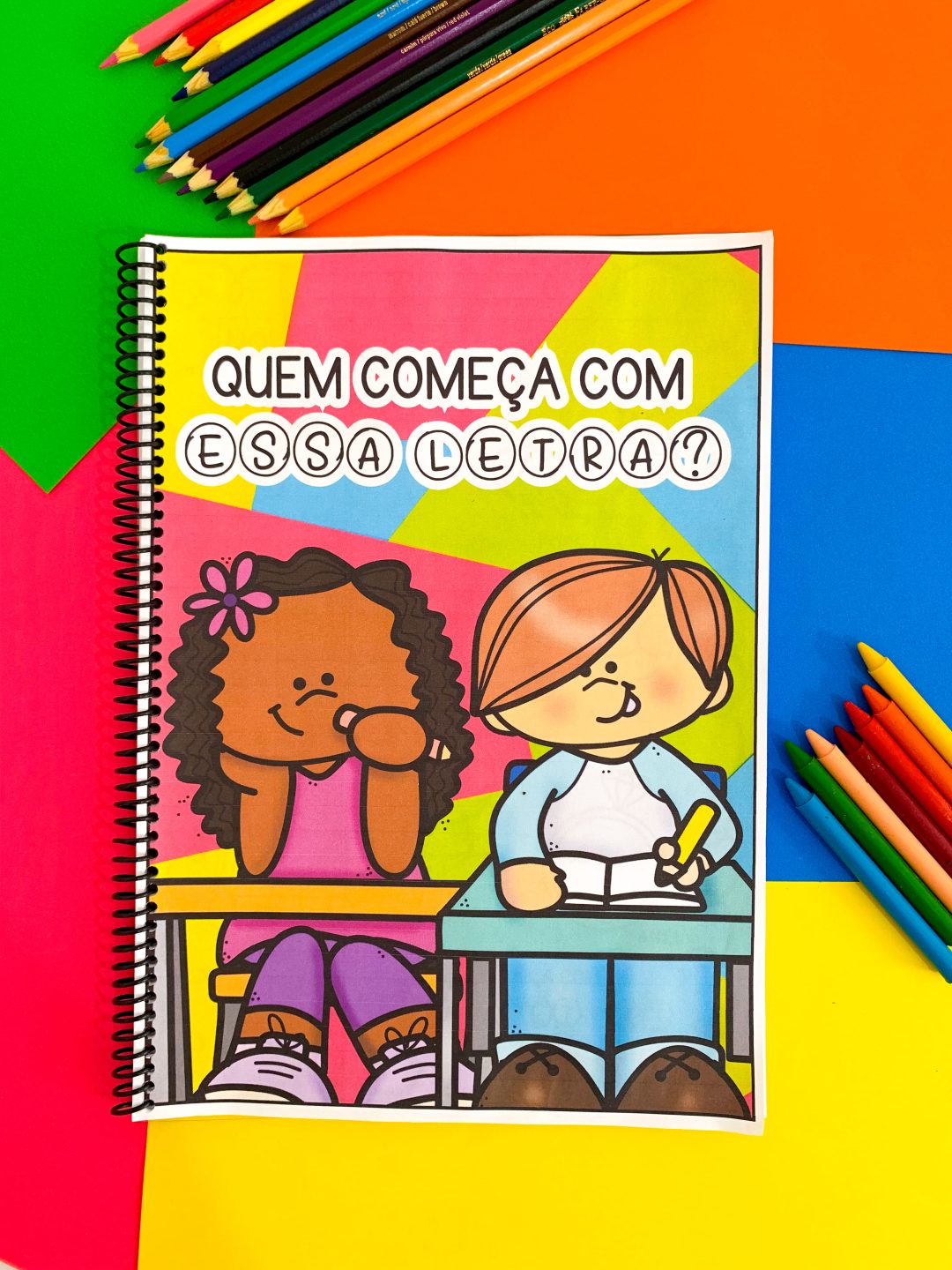 Apostila: Quem Começa Com Essa Letra? - Image 4