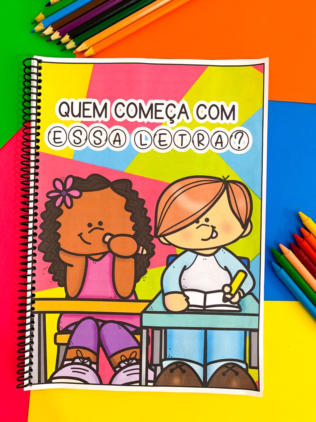 Apostila: Quem Começa Com Essa Letra? - Image 5