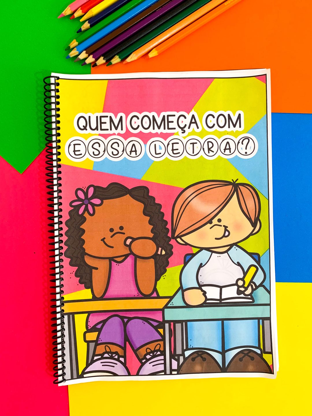 Apostila: Quem Começa Com Essa Letra? - Image 6
