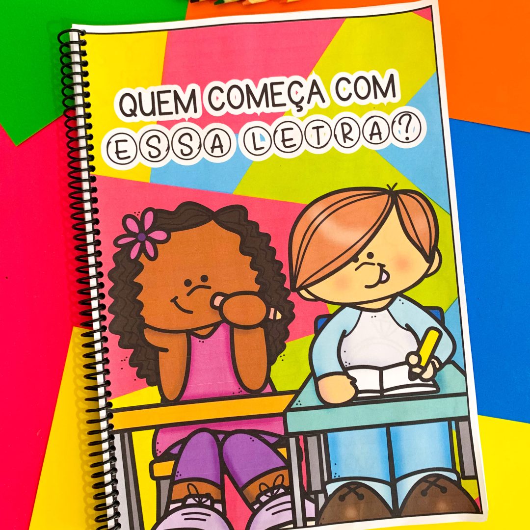 Apostila: Quem Começa Com Essa Letra?