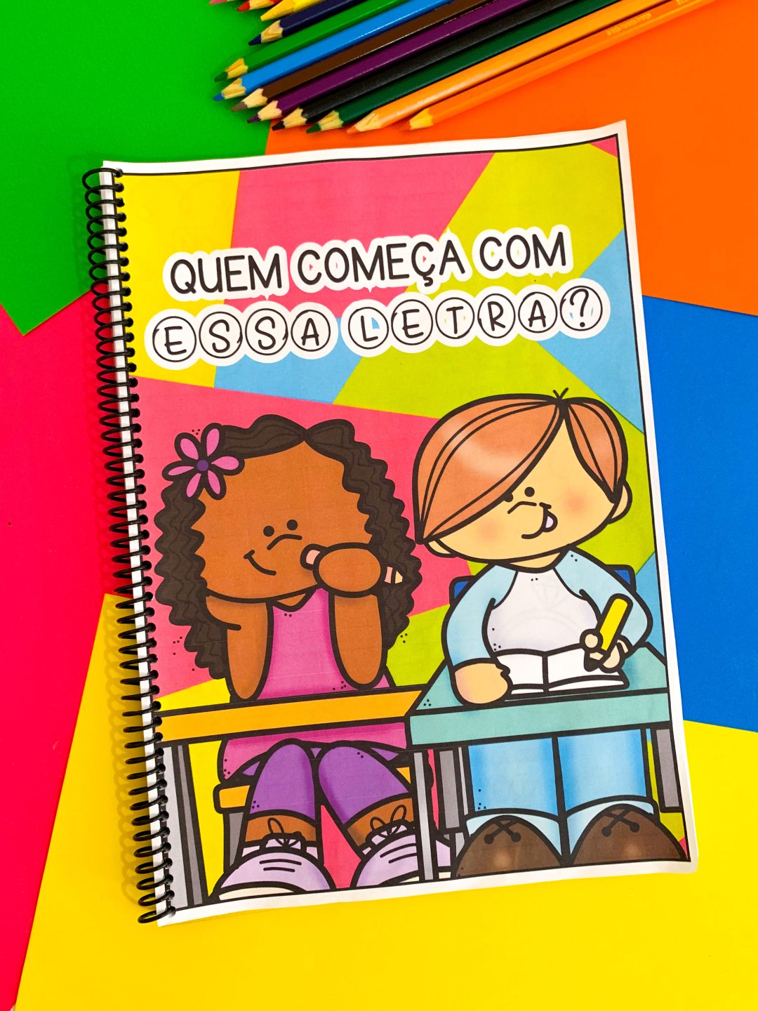 Apostila: Quem Começa Com Essa Letra?