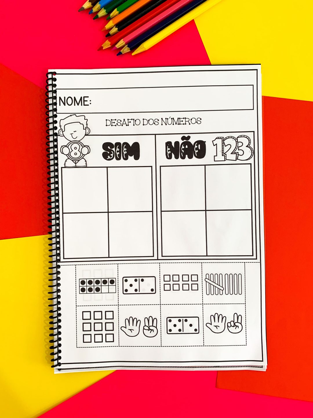 Apostila: Desafio dos Números - Image 7