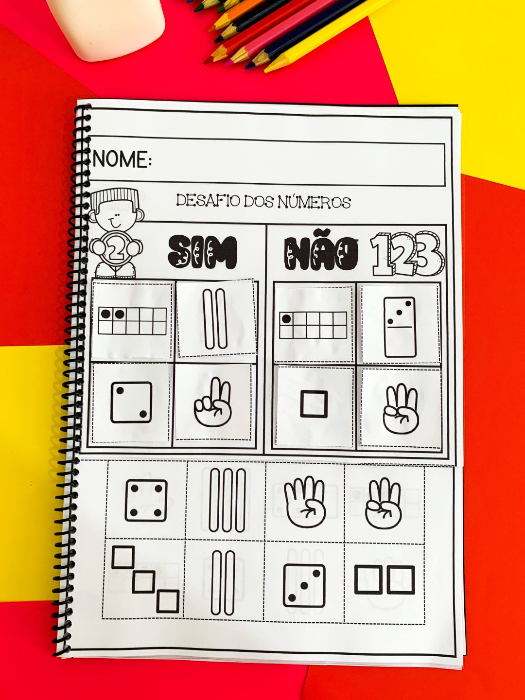 Apostila: Desafio dos Números - Image 10